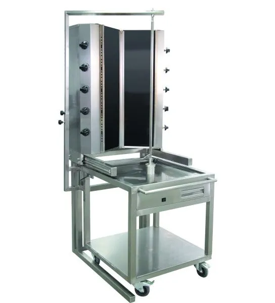 Гриль для шаурмы Ozti V TYPE 8859.GUD55.CVA