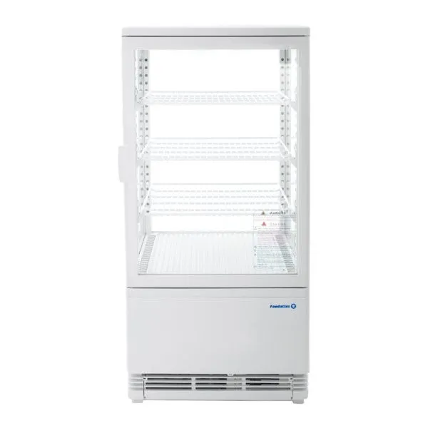Витрина холодильная Foodatlas RT-58L белая