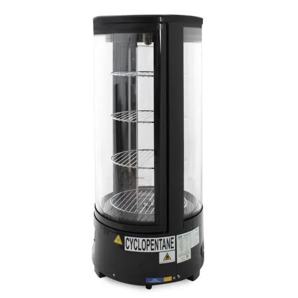 Витрина холодильная Foodatlas RT-72L черная