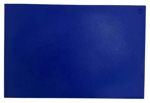 Доска разделочная MGprof 1711 500*350*18мм синяя шагрень