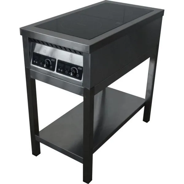 Плита индукционная ЦМИ ПИ-2(5) (460х850х870)