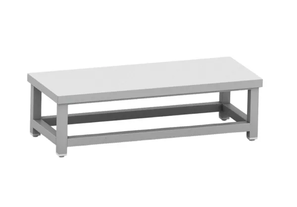 Подтоварник MGsteel 57505 1200x600x200мм нерж.