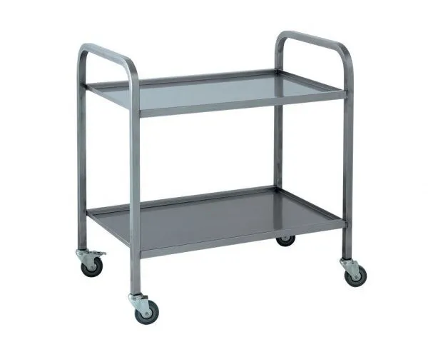 Тележка сервировочная Атеси ТС-Л-2-800.500.850-02 (ТС-2)