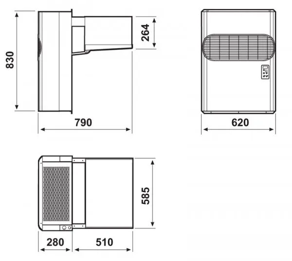 Моноблок Zanotti MGM 213572F