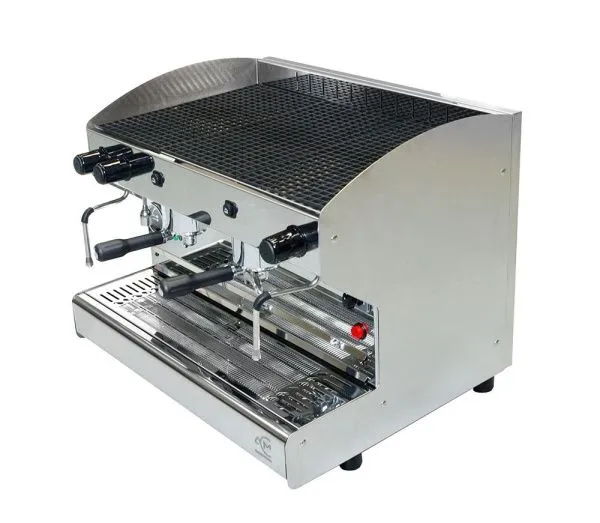 Кофемашина ACM Rounder Inox 2Gr ACMRD002SIX cup warmer (высокие группы)