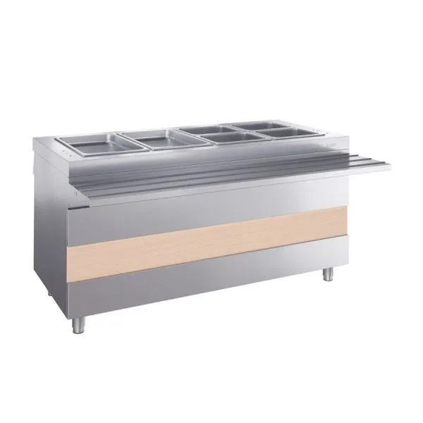 Охлаждаемый стол Атеси Ривьера ОС-1500-02-О без полок