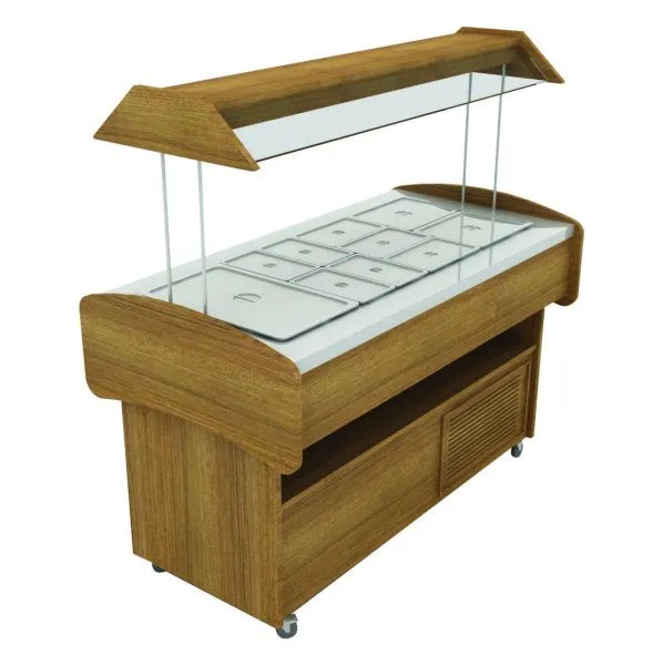 Салат-бар Ozti OSBEC.01 с охлаждаемой ванной