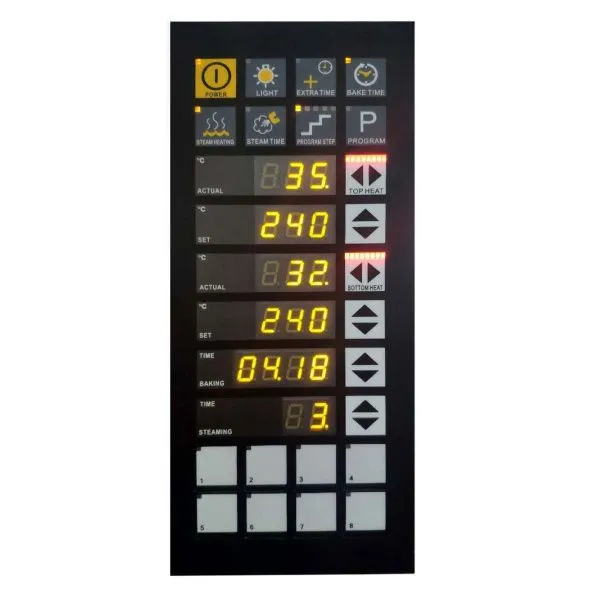 Печь подовая Kocateq EBO 64x2 ST2 P2 NW