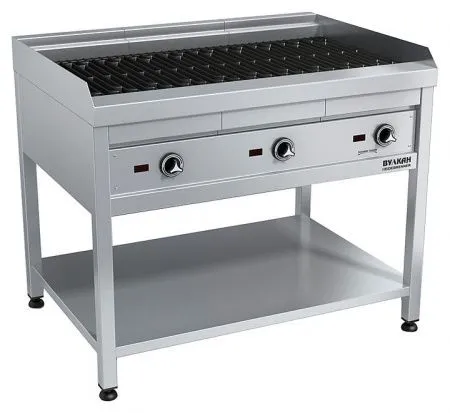 Лавовый гриль Вулкан-Heidebrenner ETK-BST3 "Блэкберн"