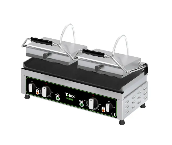 Гриль контактный T-LUX Prime CG 5530 R R S+S