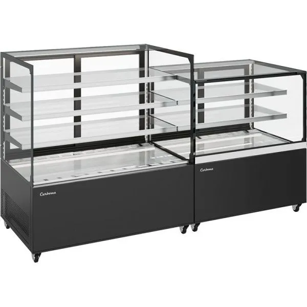 Витрина кондитерская Carboma KC71-110 VV 0,9-1 (9005)