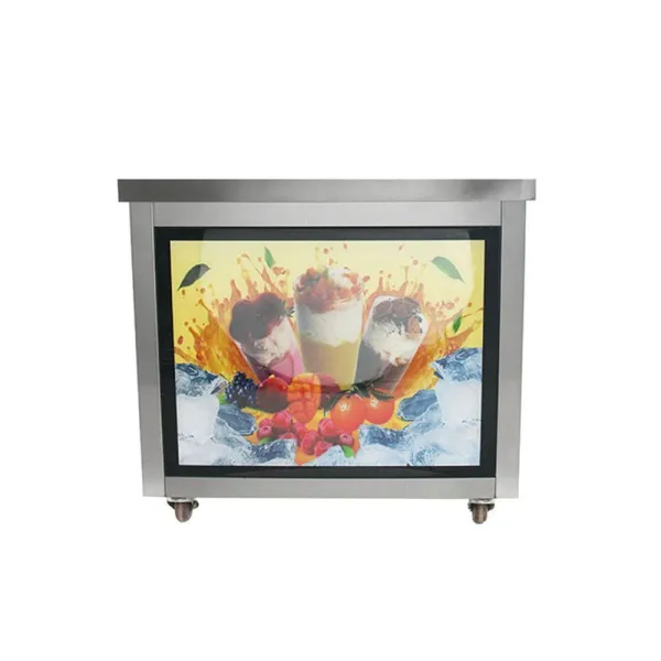 Фризер для жареного мороженого Foodatlas KCB-2F световой короб