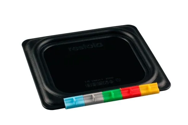 Крышка для гастроемкости Restola GN-1/6 черная (422102213)