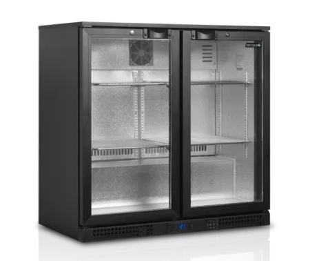 Шкаф холодильный Tefcold BA21H черный