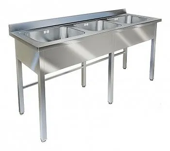 Ванна моечная цельнотянутая Kayman ВМЦ-233/66