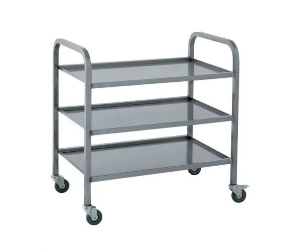 Тележка сервировочная Атеси ТС-Л-3-800.500.850-02 (ТС-3)