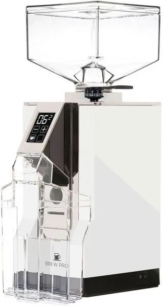 Кофемолка Eureka Mignon Brew Pro 55 16CR White