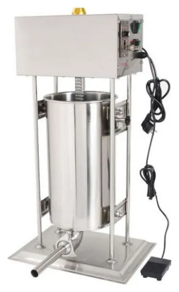 Шприц колбасный вертикальный Hualian TV-15L электрический привод