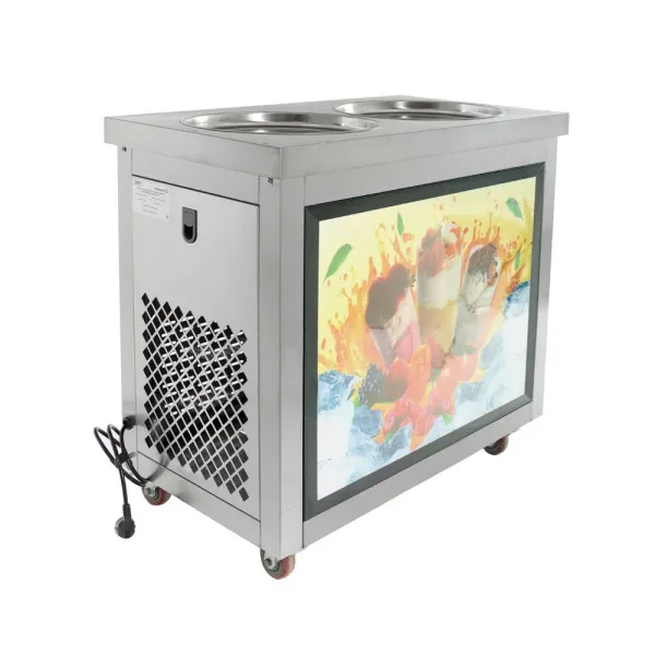 Фризер для жареного мороженого Foodatlas KCB-2Y световой короб