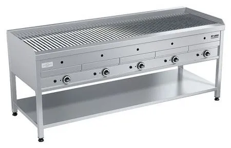 Гриль лавовый газовый Вулкан-Heidebrenner "Хангар"