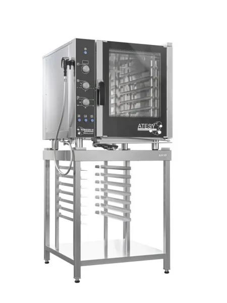 Пароконвектомат Атеси Рубикон АПК- 6-1.1-03-2