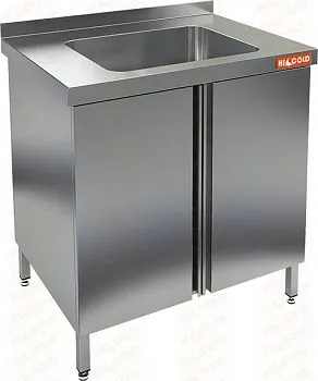 Ванна моечная Hicold НСЗ1М-7/6Б с распашными дверцами