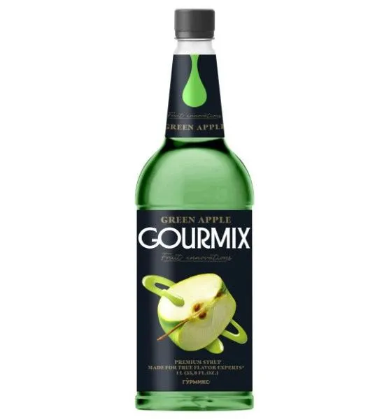 Сироп Gourmix Fruit Innovations Зеленое яблоко (1л)
