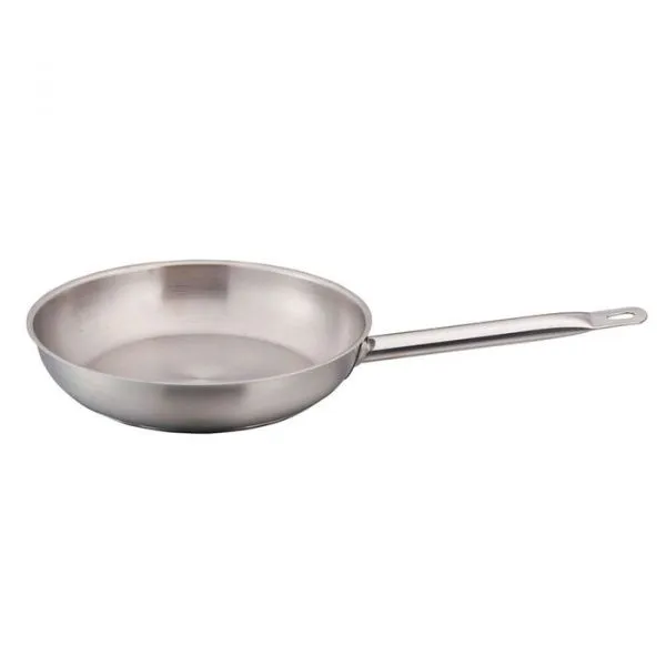 Сковорода Indokor нерж сталь без крышки D 32 H 5см 4,0 л ZX-FP-32012