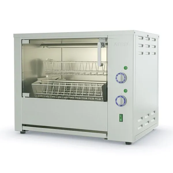 Гриль для кур Атеси Командор-4Э-Т (карусельный)