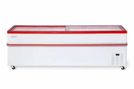 Ларь-бонета СНЕЖ Bonvini BF 2500 L серый