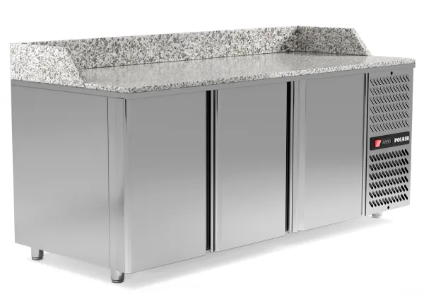 Стол для пиццы холодильный Polair TM3ENpizza-G (R290)