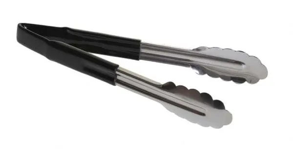 Щипцы универсальные TableCraft 3774BK 23см