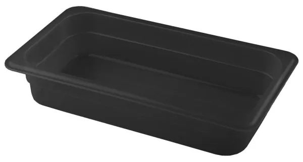 Гастроемкость Gastromix GN1/3-65 полипропилен черная