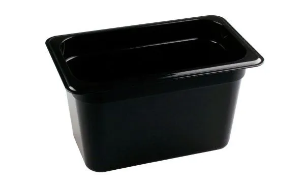 Гастроемкость Restola GN 1/4-150 черная (422101713)