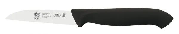 Нож для овощей Icel 28100.HR02000.080 Horeca Prime 8см черный