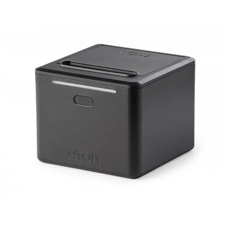 Фискальный регистратор Атол 22 v2 Ф черный, Без ФН, USB, RS-232, Ethernet