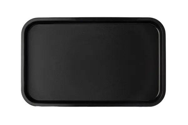 Поднос MGprof 1770 53*33см черный АБС-пластик морозостойкий