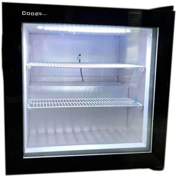 Шкаф морозильный Cooleq UF100G со стеклом