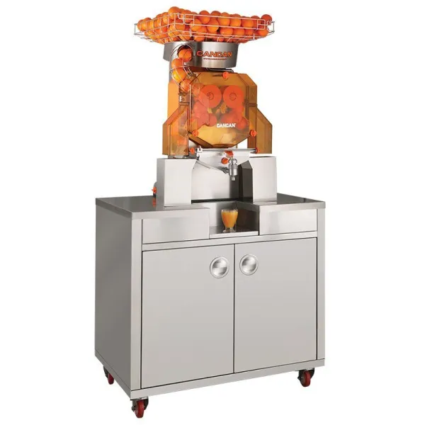 Соковыжималка CanCan 38 Fresh на тележке с резервуаром