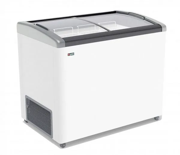 Морозильный ларь Frostor GELLAR FG 375 E серый
