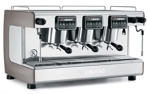 Кофемашина Casadio DIECI A3 T 2V 380 V 2 крана пара