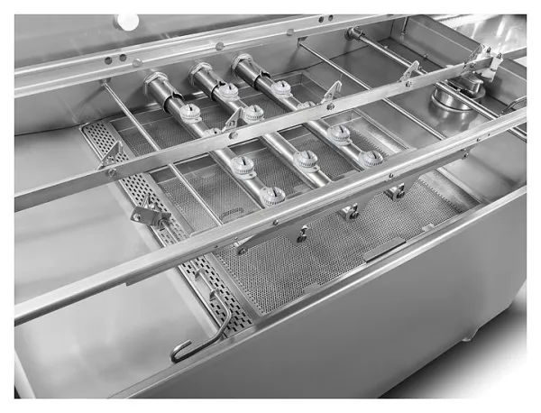 Посудомоечная машина туннельная Elframo ETE25 EL DX+DAB393+DAB395+KIT NO STEAM+RB29 справа налево