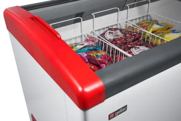 Морозильный ларь Frostor GELLAR FG 250 E красный