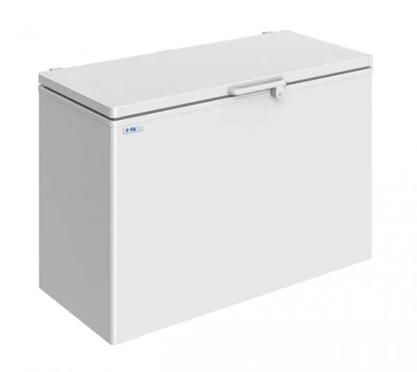 Ларь морозильный ITALFROST CF400S (белый)
