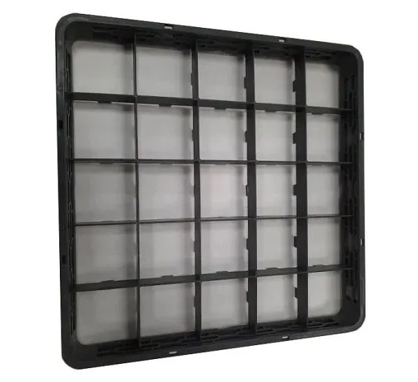 Секция дополнительная для кассеты Norma 25 ЯЧЕЕК 500*500