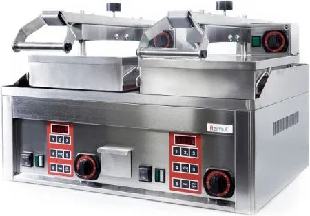 Гриль контактный Azimut KDA 66ED