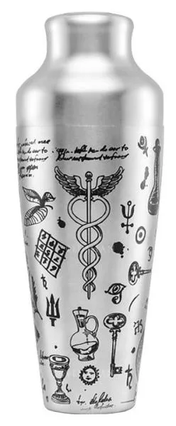 Шейкер Lumian L0384 Cromo Alchemy Parisienne 0,55л нерж.