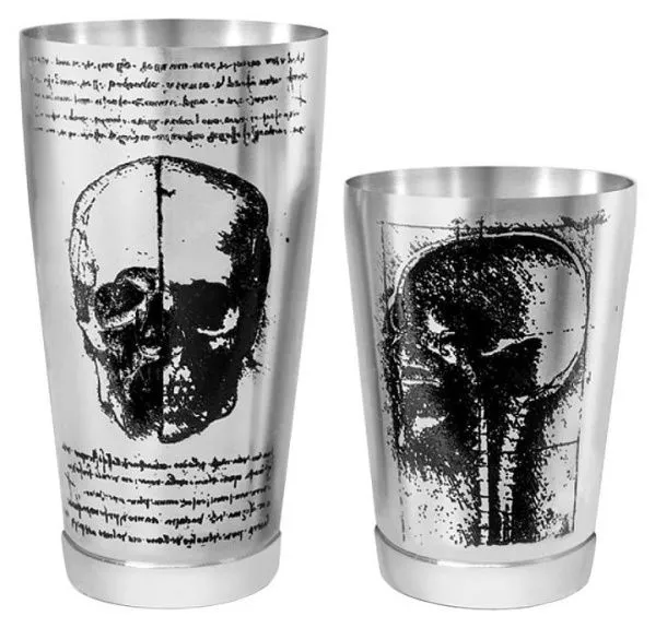 Шейкер Lumian L0380 Бостон Kenko Leonardo 0,75л нерж.