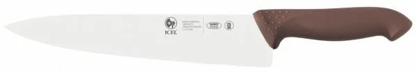 Нож поварской Icel 28900.HR27000.250 HoReCa 250/390мм коричневый