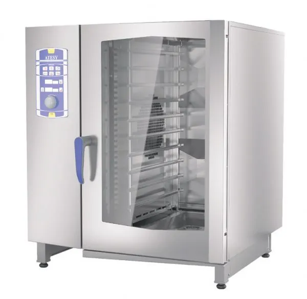 Пароконвектомат Атеси РУБИКОН АПК-10-1/1